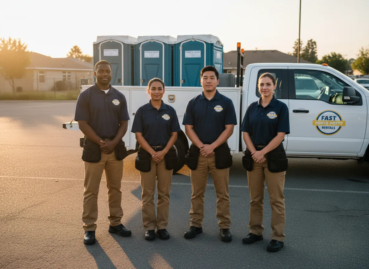 Standard Porta Potty Rentals company in Cheriton, VA