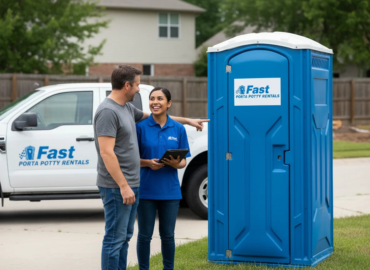 Standard Porta Potty Rentals Cheriton, VA FAQs
